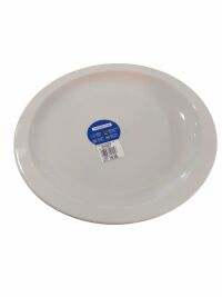 Imagem de PRATO RASO DE PORCELANA 28CM TRAMONTINA